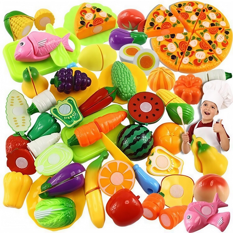 Baby Food Vegetables - Zabawka do zabawy w domku dla