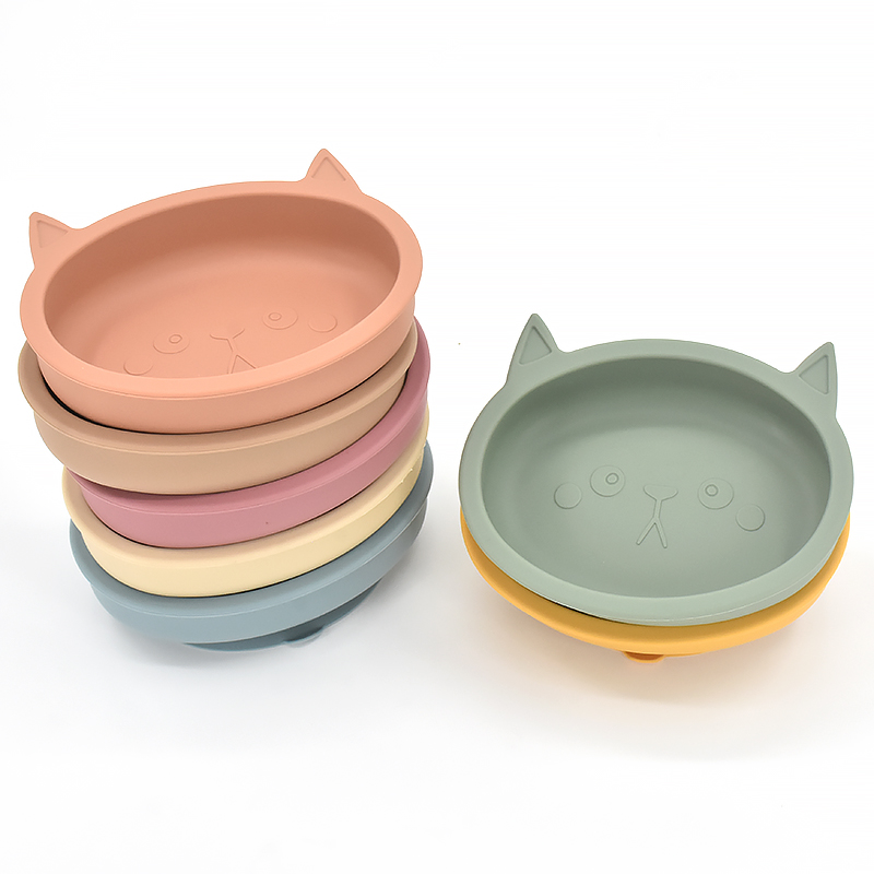 Baby Food Jars With Lids - Silikonowa miska do karmienia dla dzieci
