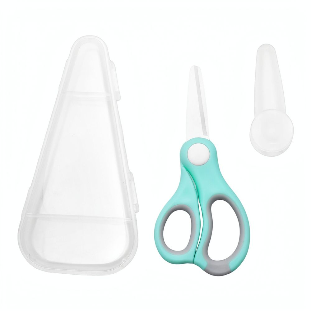 Baby Food Scissors - Bezpieczne ceramiczne nożyczki do krojenia żywności,