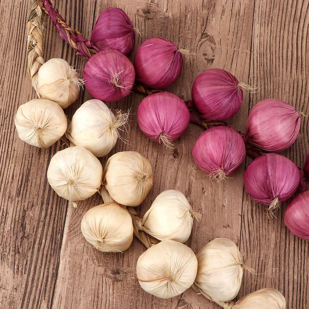 Baby Food Vegetables - 10 sztuk/łańcuch sztucznych produktów spożywczych do