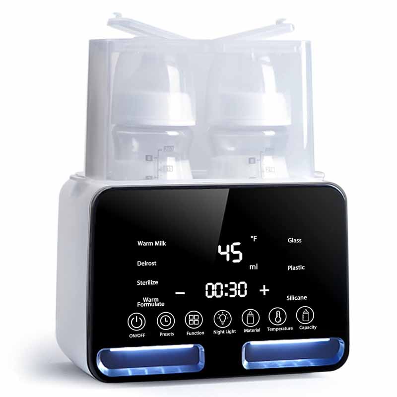Baby Food Warmer - Podgrzewacz do butelek dla niemowląt Sterylizator