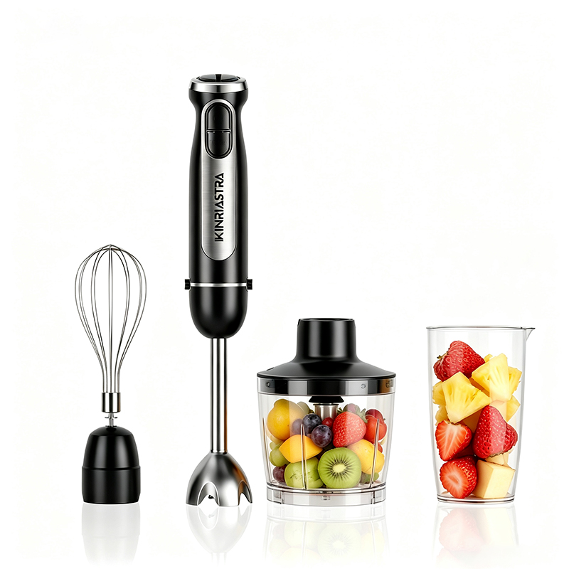 Baby Food Vegetables - 1000W, 12 prędkości, ręczny blender z