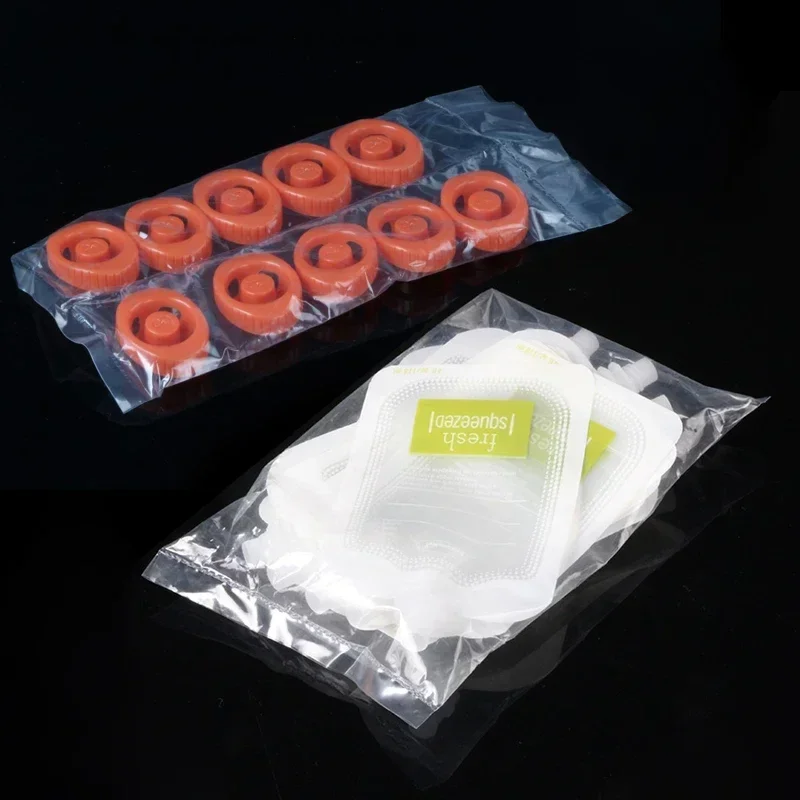 Baby Food Vegetables - 10 szt. Woreczków na pyré owocowe