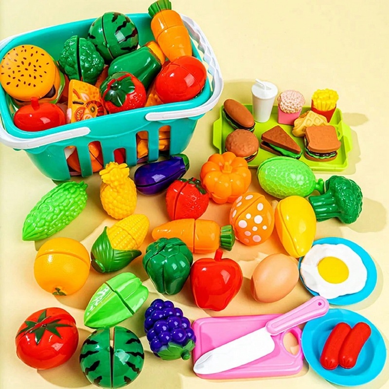 Zabawka do zabawy w domku dla  – Baby Food Vegetables recenzja i cena