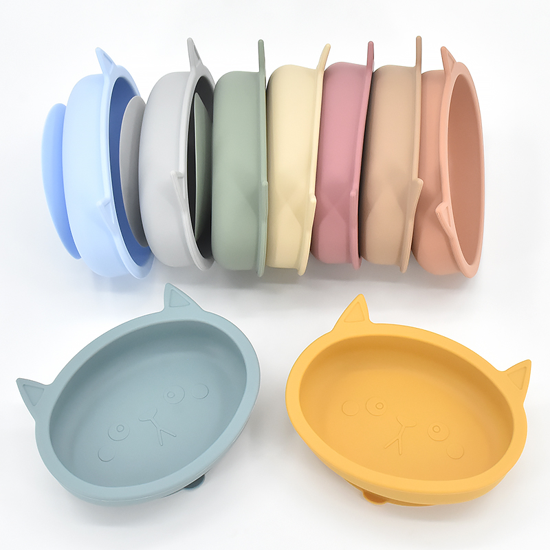 Silikonowa miska do karmienia  – Baby Food Jars With Lids recenzja i cena