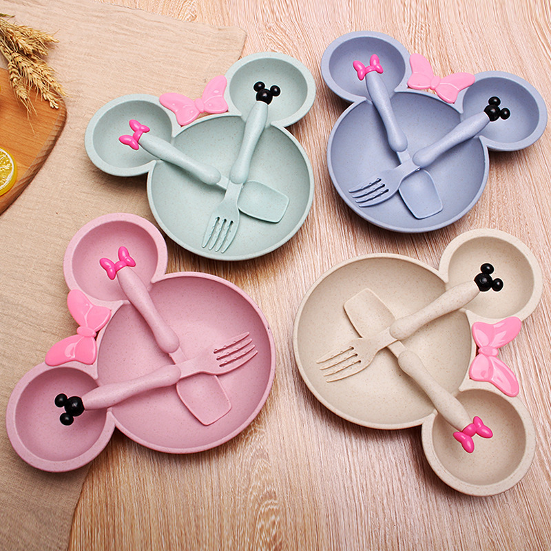 Zestaw dziecięcych talerzyków  – Baby Food Menu recenzja i cena