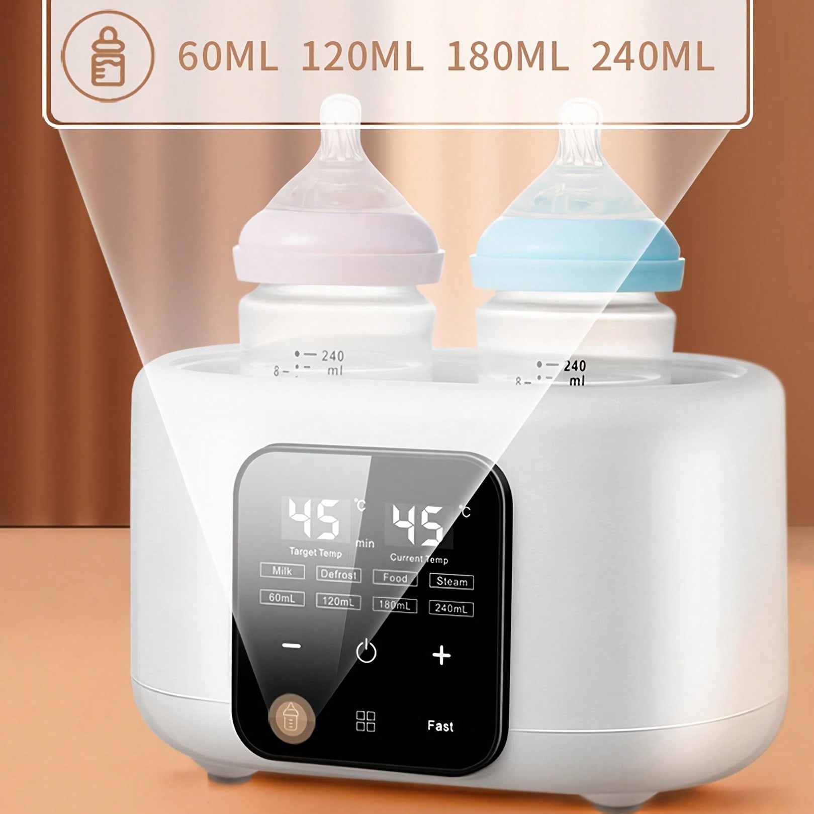 6-w-1 – szybki podgrzewacz do  – Baby Food Warmer recenzja i cena