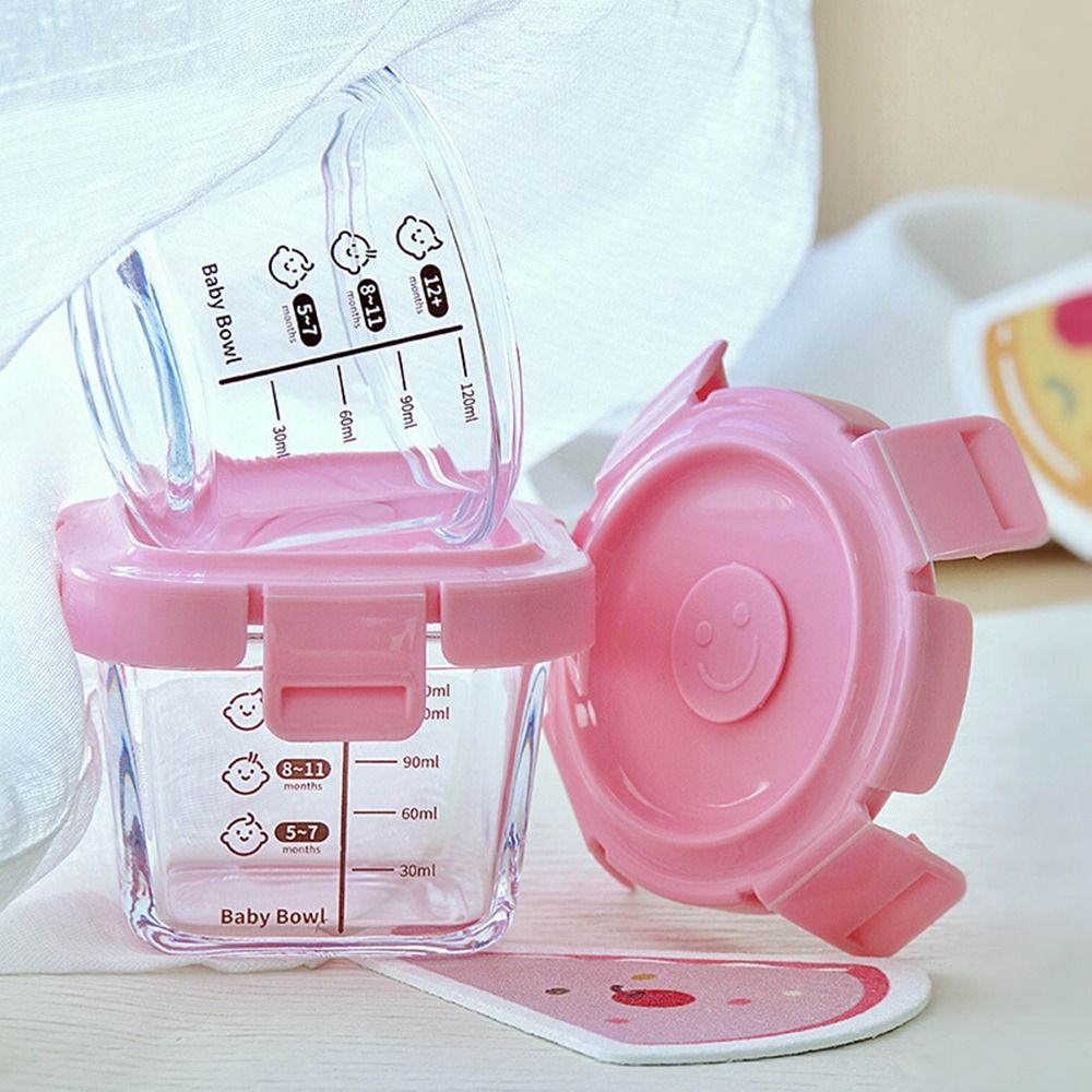 Szklany pudełko do przechowywa – Baby Food Jars With Lids recenzja i cena