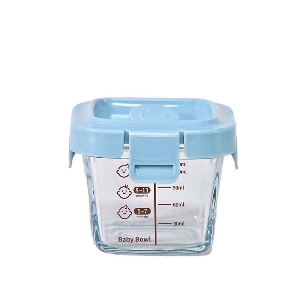 Szklany pudełko do przechowywa – Baby Food Jars With Lids recenzja i cena
