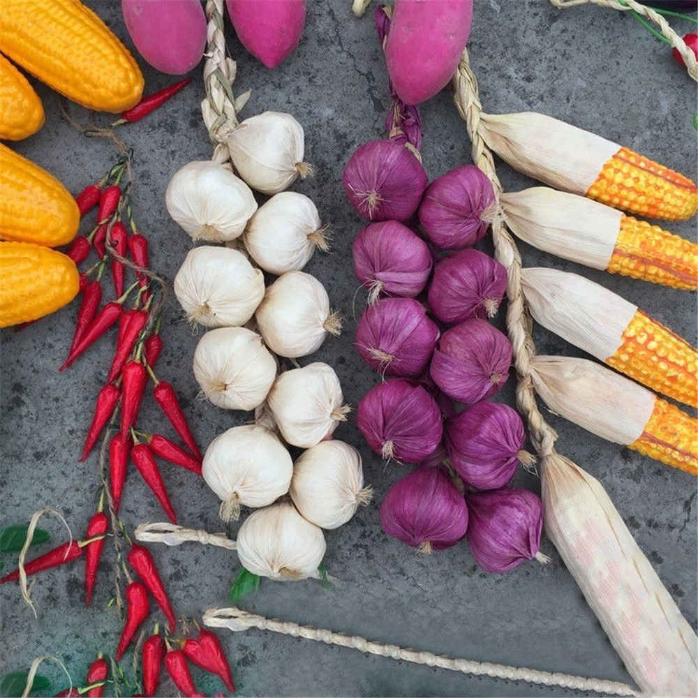 10 sztuk/łańcuch sztucznych pr – Baby Food Vegetables recenzja i cena