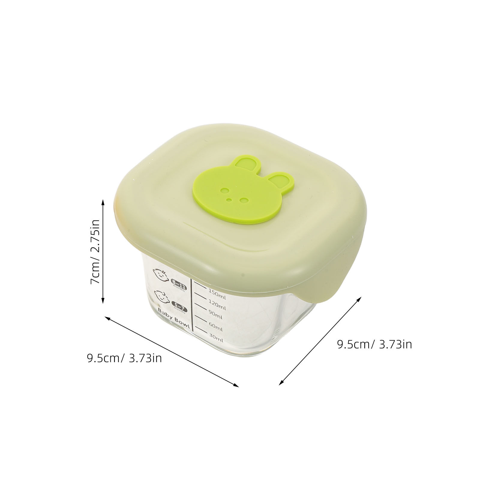 2 sztuki pojemników do przecho – Baby Food Jars With Lids recenzja i cena