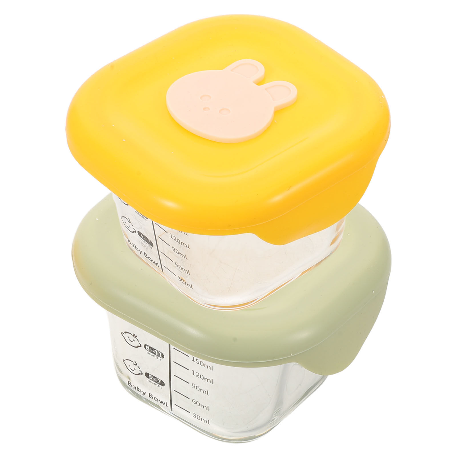 2 sztuki pojemników do przecho – Baby Food Jars With Lids recenzja i cena