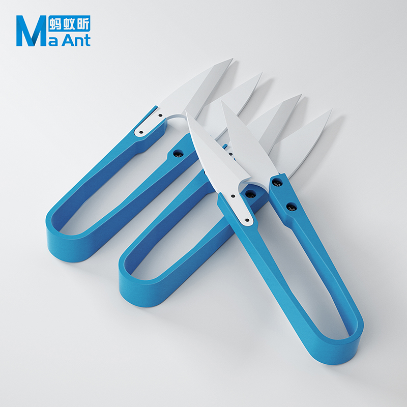 MaAnt Izolowane niebieskie cer – Baby Food Scissors recenzja i cena