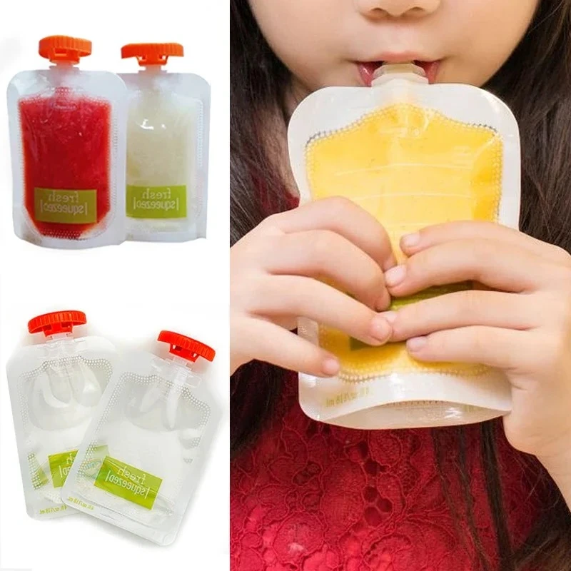 10 szt. Woreczków na pyré owoc – Baby Food Vegetables recenzja i cena