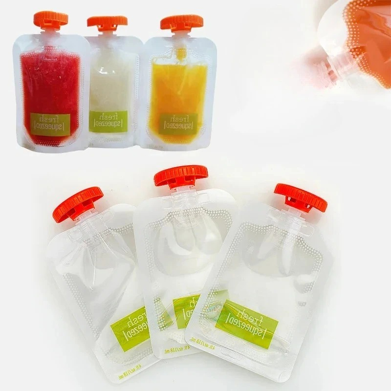 10 szt. Woreczków na pyré owoc – Baby Food Vegetables recenzja i cena