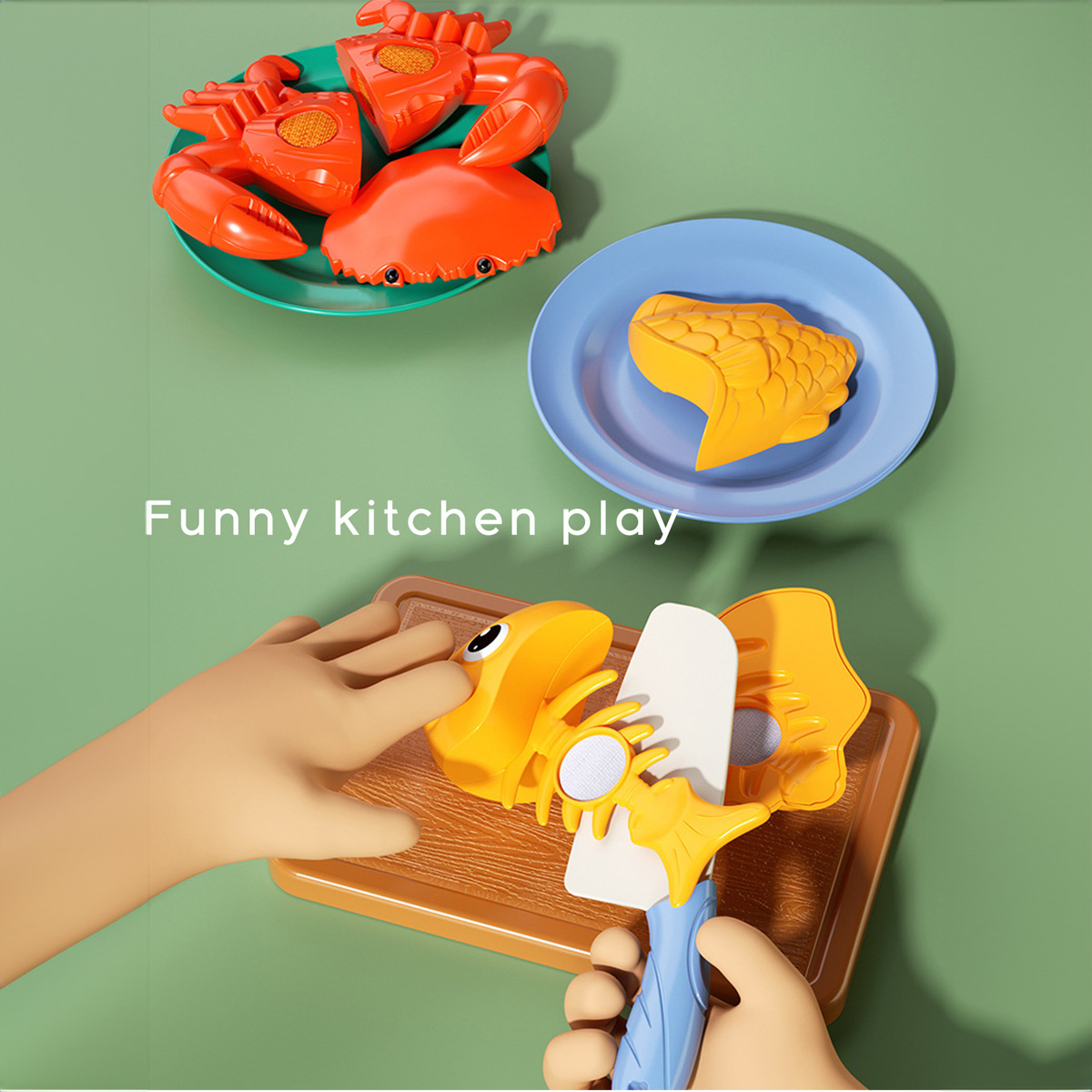 Zestaw kuchenny do krojenia za – Baby Food Vegetables recenzja i cena