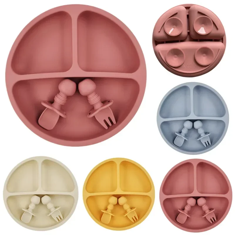 3 szt. Silikonowy zestaw do ka – Baby Food Menu recenzja i cena