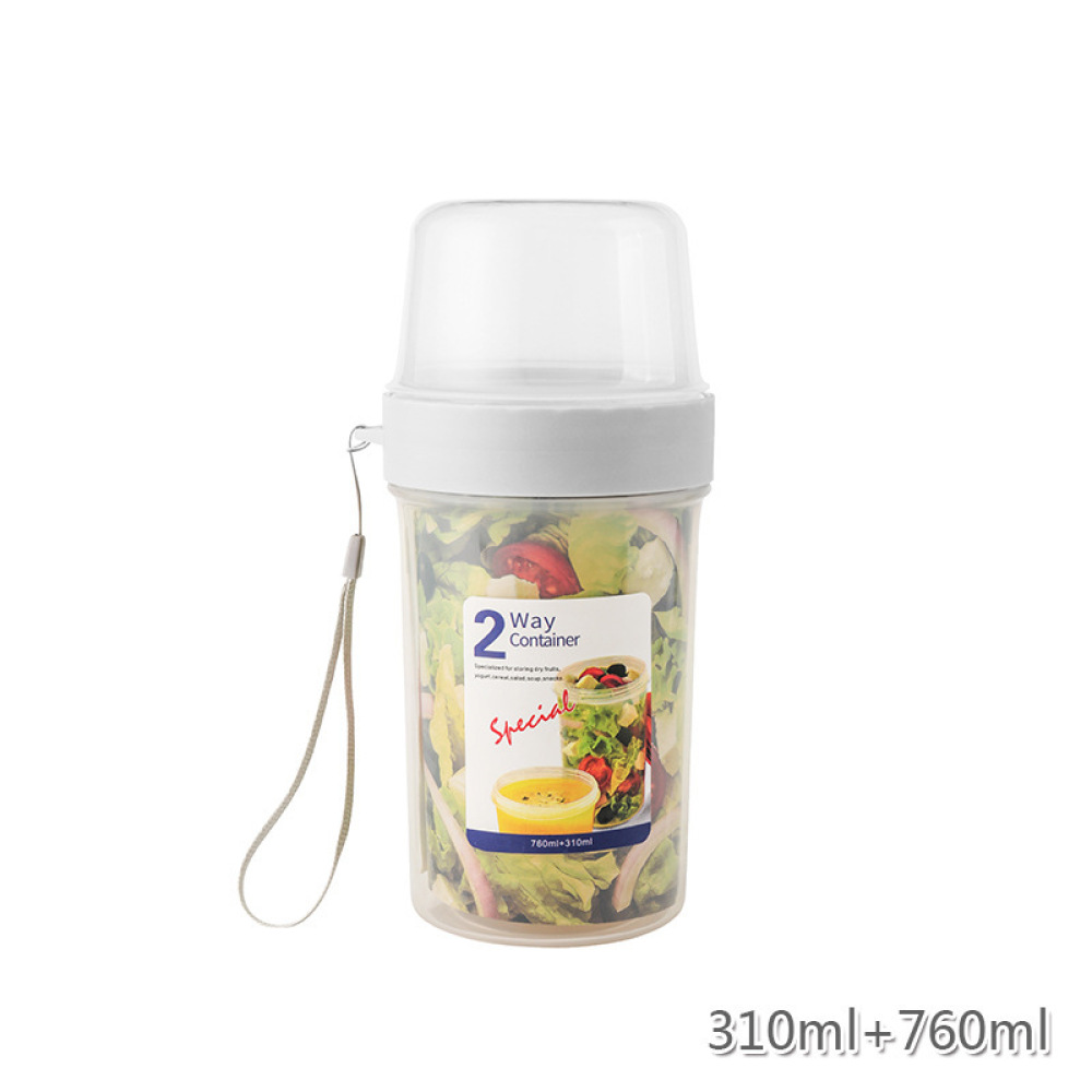 Dwupoziomowy szczelny pojemnik – Baby Food Jars With Lids recenzja i cena